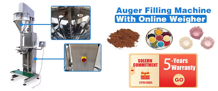 Halb automatisches Pulver-BohrerFüllmaschine Industrie-Ausrüstung 0