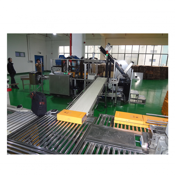 ZH-100 Chewing Gum Automatic Carton Packaging Box Making Machine