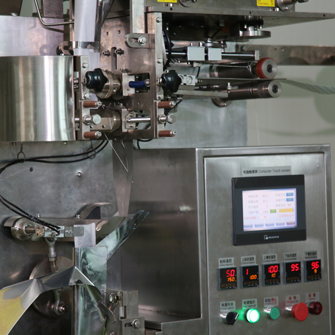 Ss304 Stainless Steel Sachet Packing Machine Powder PID