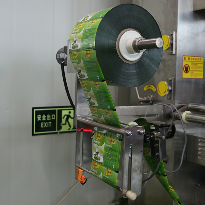 Ss304 Stainless Steel Sachet Packing Machine Powder PID