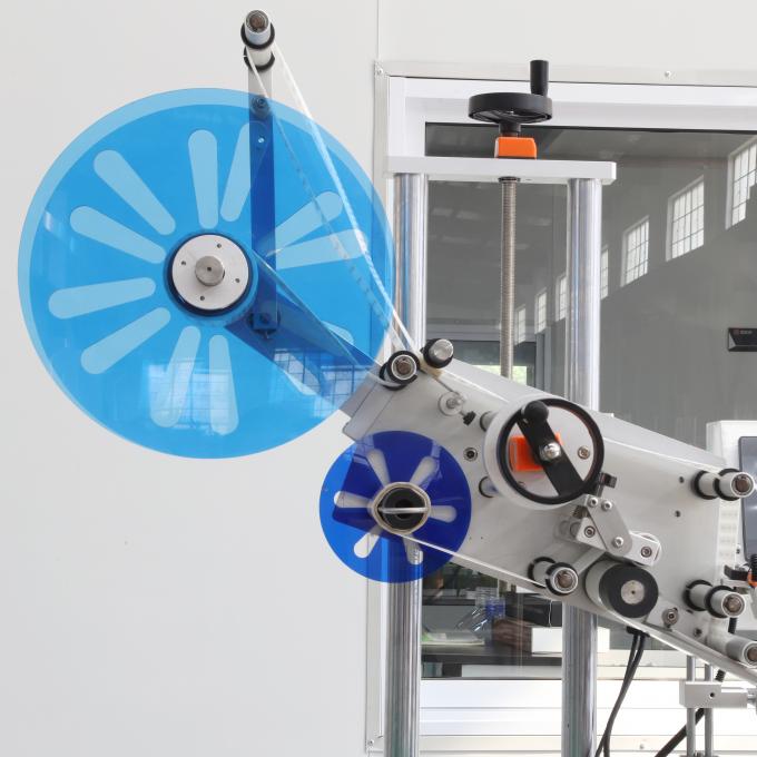500w Automatic Labelling Machine GMP Square Bottle Label Applicator