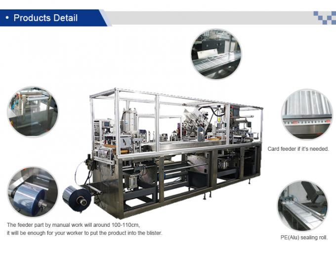 DPP Automatic Blister Packing Machine Tablet Capsule