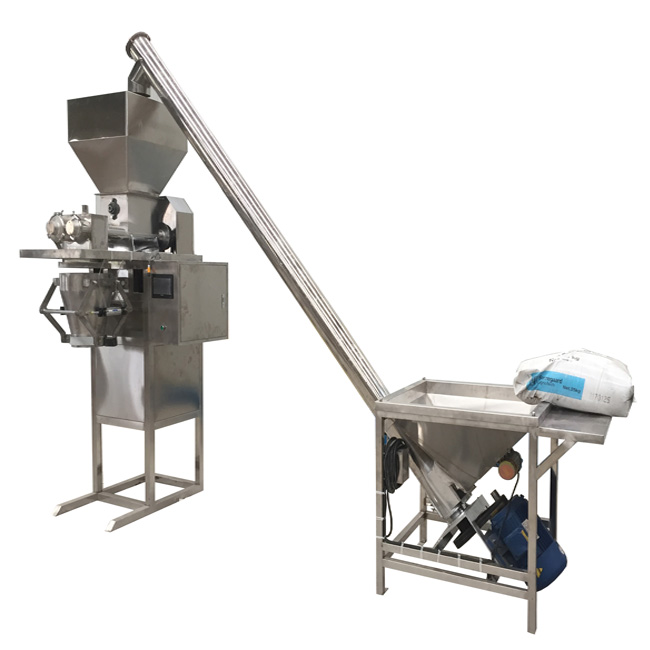 Fill Pro Tea Bagger 220V 50HZ Tea Bag Filling Machine 25Kg Grain Packaging Machine