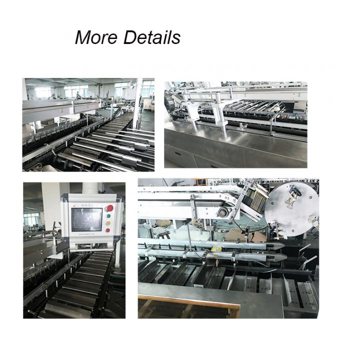 Corrugated Box Automatic Carton Machine Fruit Box Banana Packing