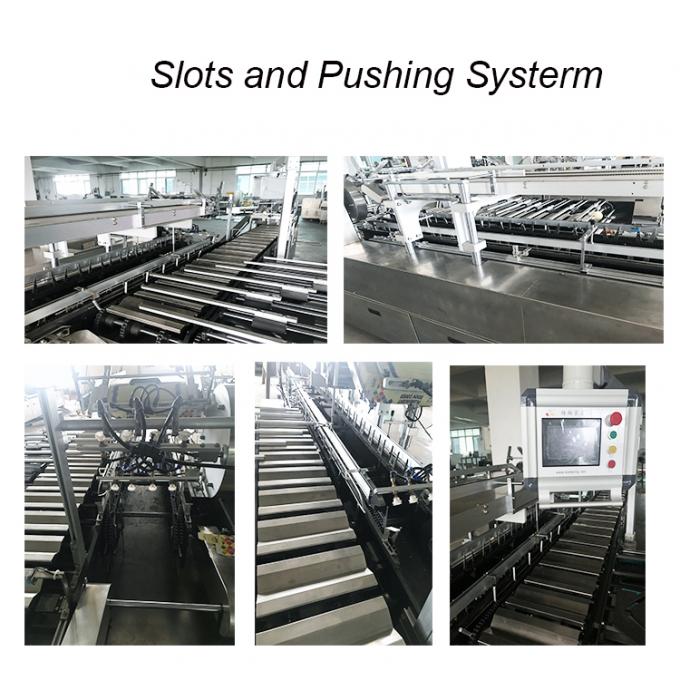 Corrugated Box Automatic Carton Machine Fruit Box Banana Packing