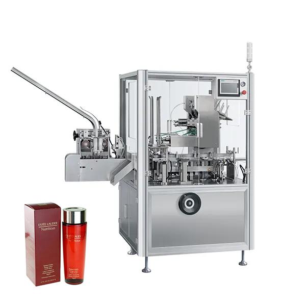 Three Phase Compact Vertical Cartoning Machine With 4kw Motor Power