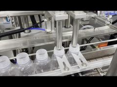 Filling And Capping Sealing Machine Automatic For Alcohol Liquor Abfullmaschine Plastic Bottles