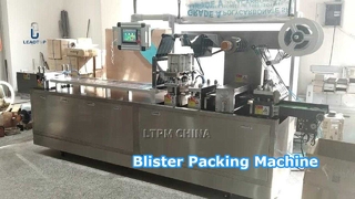 Automatic Blister Packing Machine