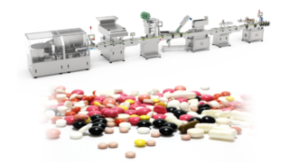 High Speed Electronic Counting Line