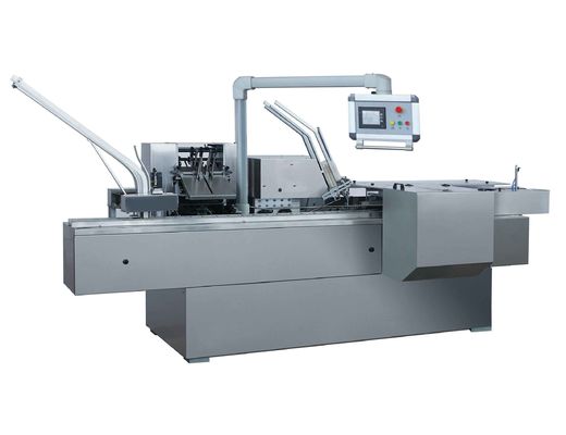 Automatic Cartoning Machine Cartons Packaging Line Manufacturing Plant ...
