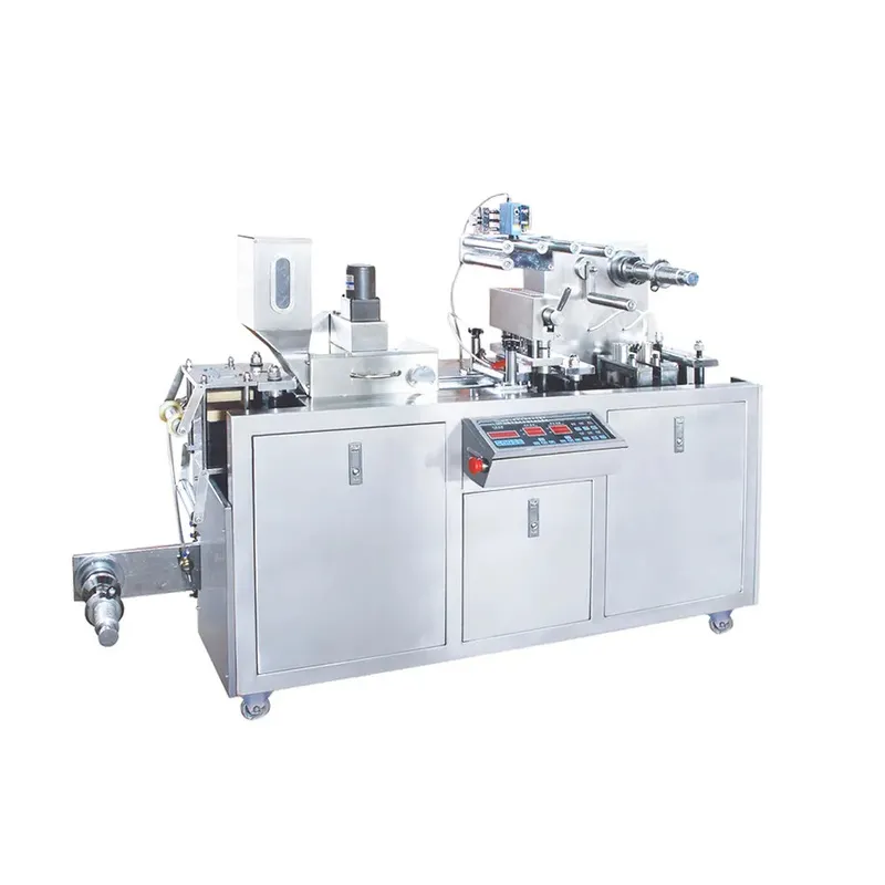 Alu Pvc Blister Packing Cutting Machine Tablet For Capsule Automatic