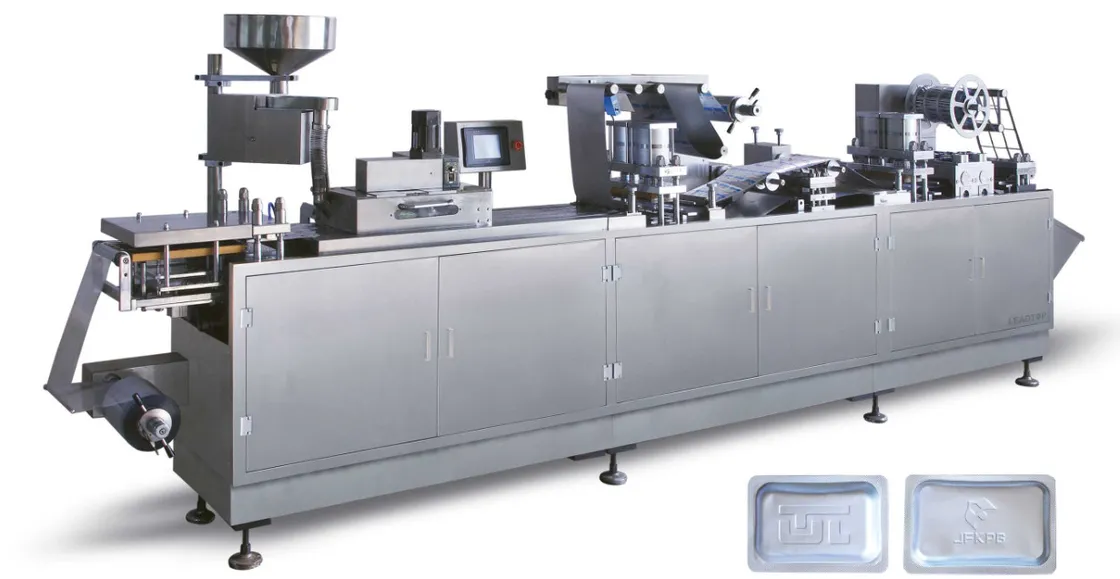 Capsules 9.5kw Blister Packing Machine DPP 250A Tablet Sealing Machine