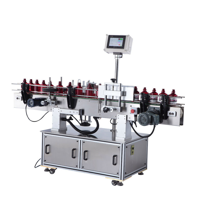 Factory Jar Round Bottle Labeling Machine Automatic Label Equipment Manual Sticker Label Machine