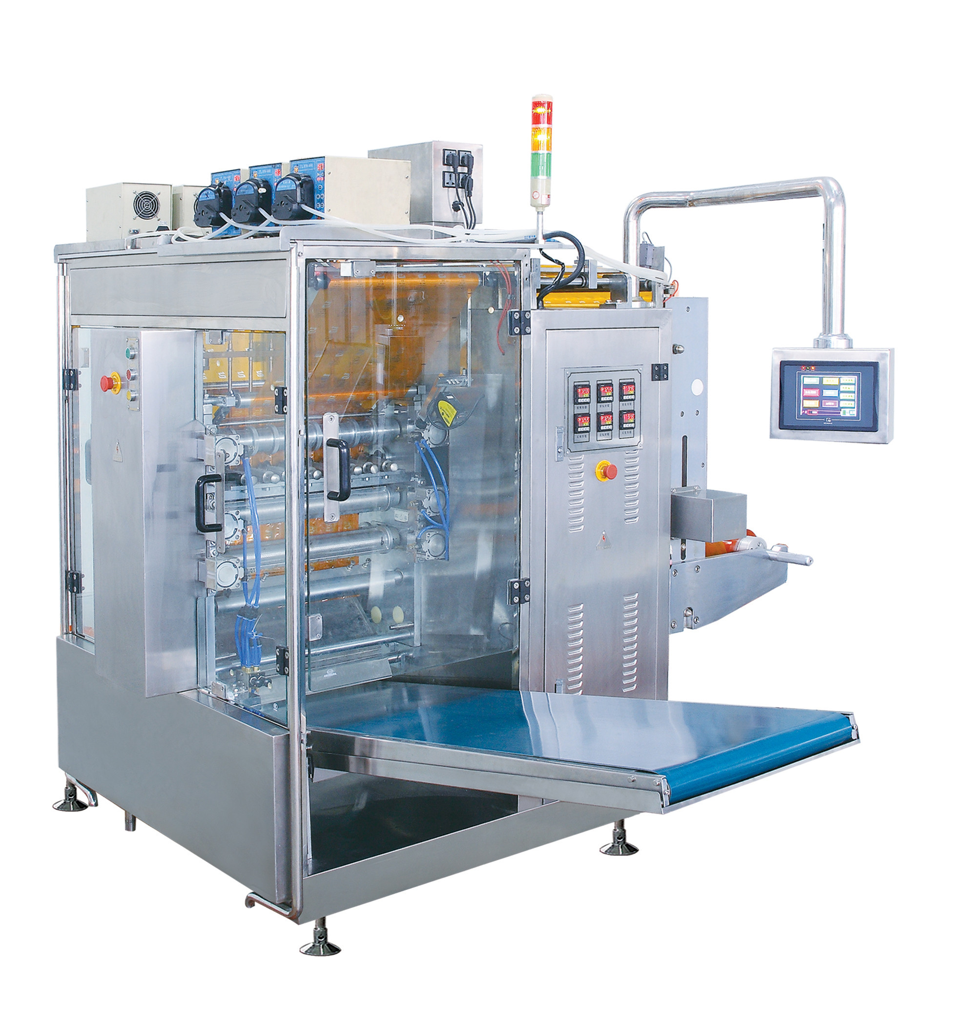 High Performance 1600kg Automatic Sachet Packer for Small Volume Packaging