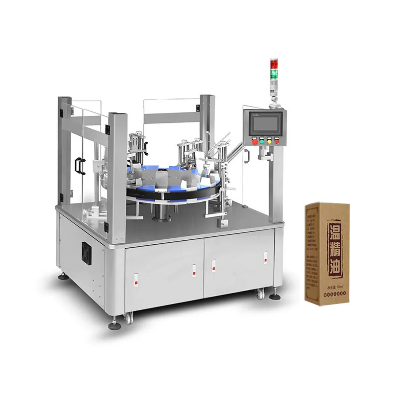 3 Phase 4kw Vertical Cartoning Machine / System