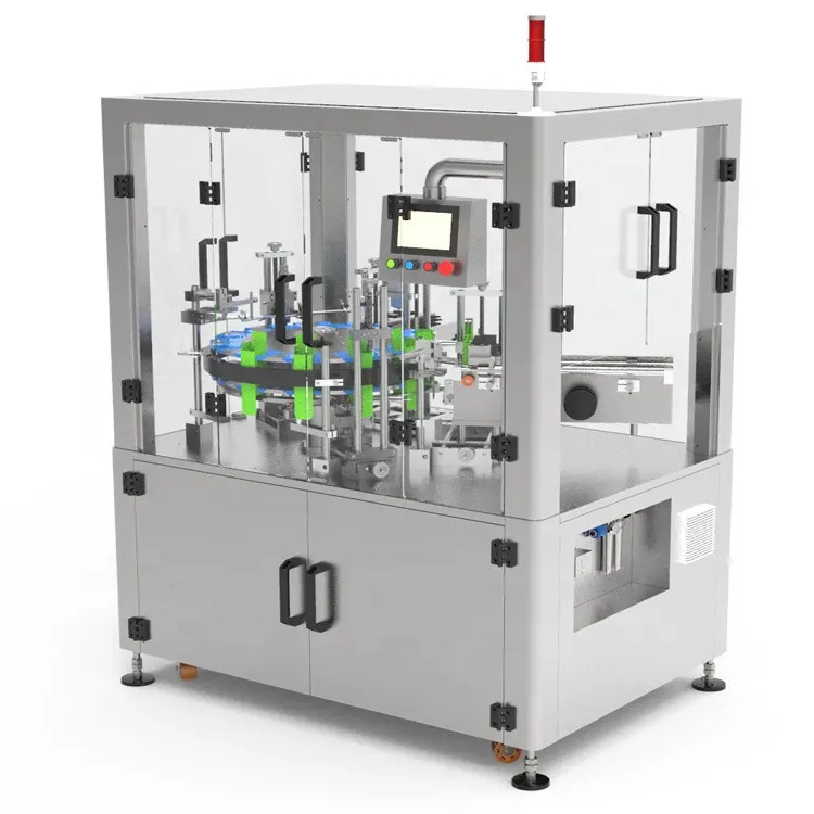 High Speed Vertical Automatic Cartoning Machine High Efficiency