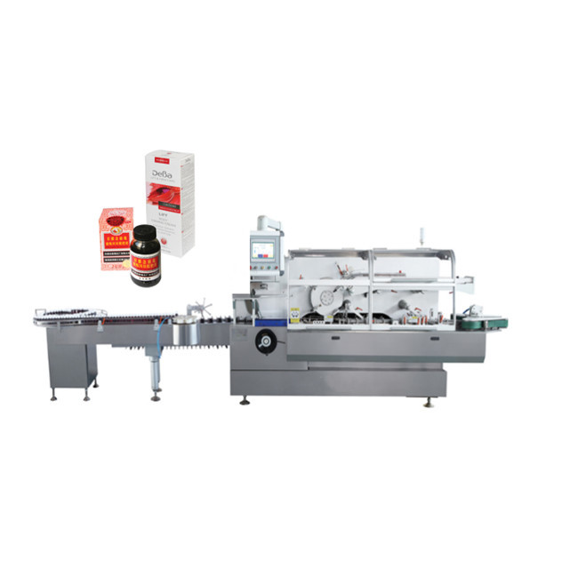 Fully Automatic High Speed Ampoule Vial Cartoning Machine Bottle Carton ...