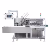 Ampoule Vials Glass Plastic Bottle Automatic Carton Packaging Cartoning ...